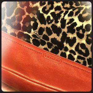 Animal Print Coach Purse